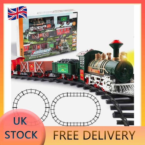 Kids electric train set with - electric,