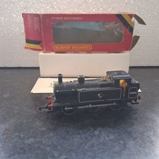 Hornby R058 BR Black 0-6-0 Class 3F Jinty Tank Locomotive 47458. VGC REF MT22