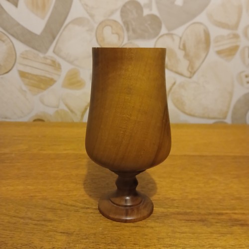 Vintage wooden hand - hand, turned