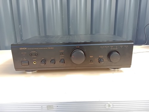 Denon pma 355uk - pma-355uk, integrated