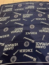 Vintage Scarf Navy Gianni