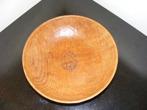 Mouseman apprentice wilf - ex.,