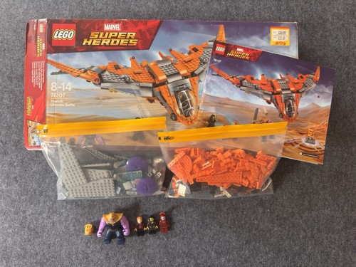 Lego 76107 marvel - lego, thanos