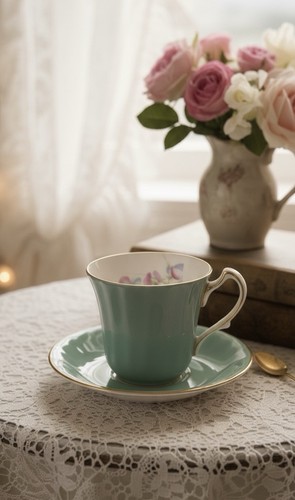 Aynsley england bone china - bone, tea