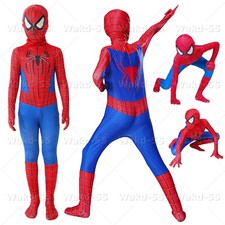 Kids Boys SpiderMan Cosplay