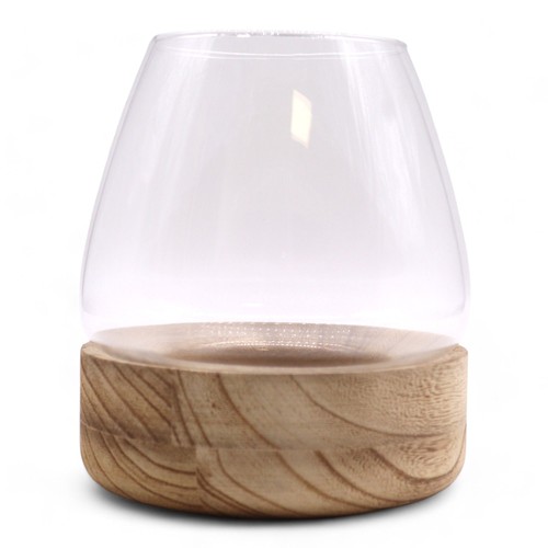 Large glass dome cloche - dome, bell