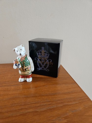 Royal crown derby teddy bear - royal,