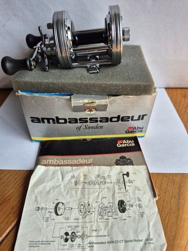 Vintage abu garcia ambassadeur - abu,