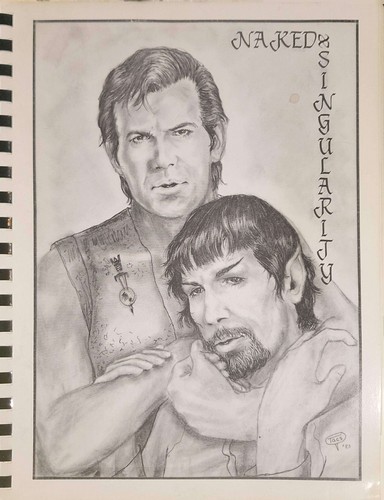 Star trek tos fanzine naked - fanzine, "naked