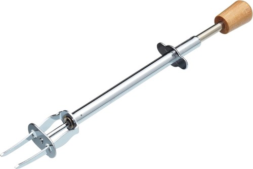 Polished metal vintage pickle - polished,
