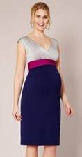 Beautiful Tiffany Rose Maternity Dress - Jewel Block Dress. Size 0 