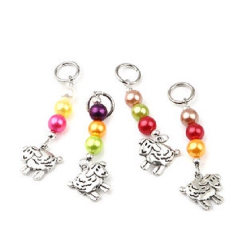Stitch markers sheep - stitch,
