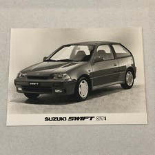 Suzuki Swift GTi Car Factory Press Photo Photograph