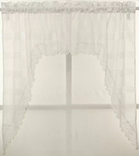 White new vintage - new, swags