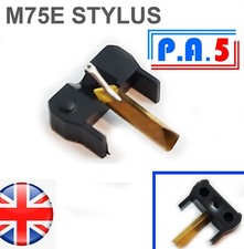 1x Turntable Stylus Fits SHURE M75ED M75-6S DUAL CS1225/1 Diamond QUALITY/