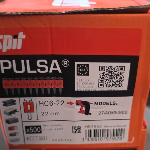 Spit pulsa hc6 22mm - hc6-22,