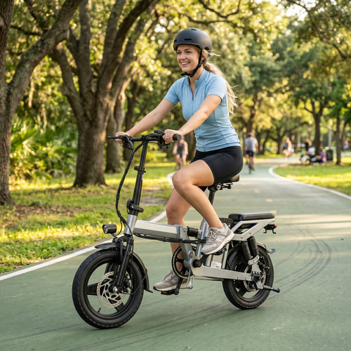 30mph folding electric bike - 30mph,