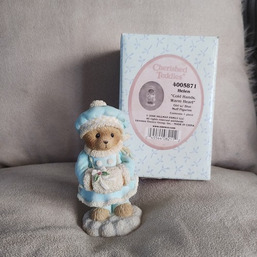 Cherished teddies helen - cherished, -helen