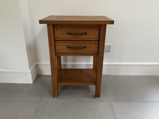 Laura Ashley Milton Oak Side Table/ Bedside Table. Collect From Sidmouth