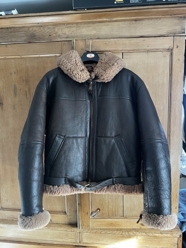 Irvin sheepskin flying jacket - irvin,