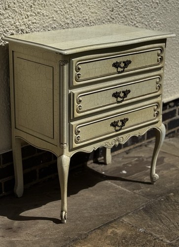 Vintage french painted - french,