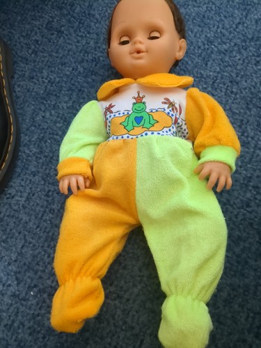 Male tiny tears - tiny, doll