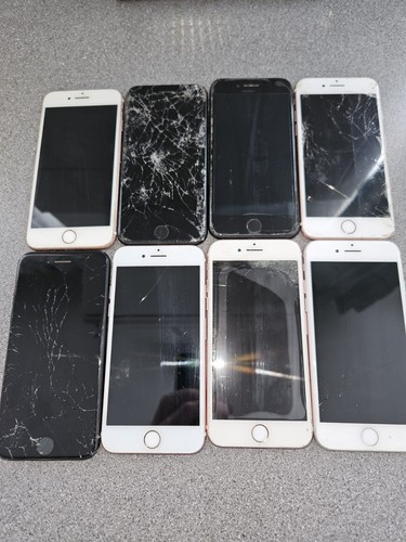 Faulty apple iphone fmi - 8x,