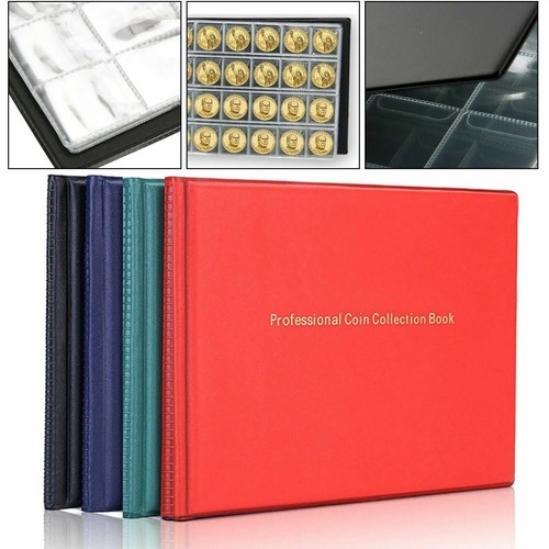 Coin album for 240 coins - for,