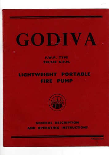Godiva lightweight p type - f.w.p,