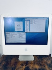 Apple iMac G5 - 1.8 GHz / 2 GB RAM - Working