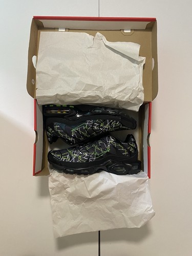 Nike green and black - black, colour