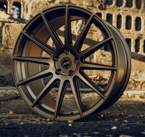 Bronze ayr alloy wheels - 18",