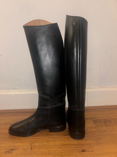 Cavallo long leather riding - cavallo,