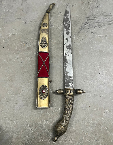 Decorative dagger sheath - decorative,