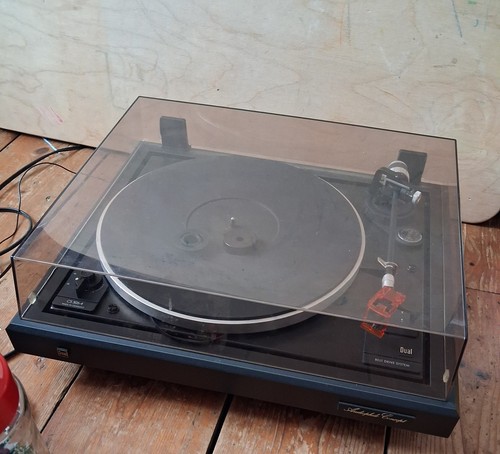 Vintage dual 505 4 - dual, cs