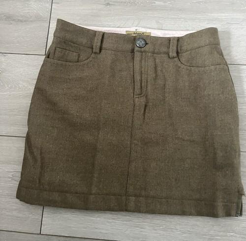 Dubarry wool blend mini skirt - dubarry,