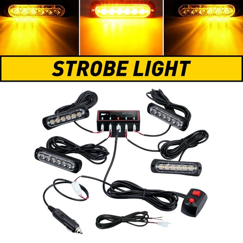 Led amber recovery - 4x,