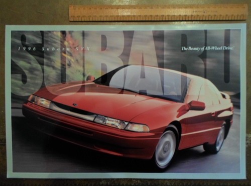 Subaru svx orig - 1996, mkt