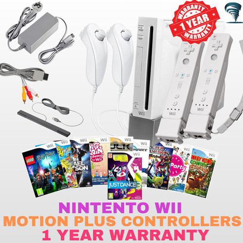 Nintendo wii console - nintendo,