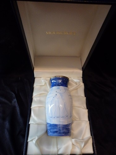 Boxed ltd moorcroft enamels - boxed,