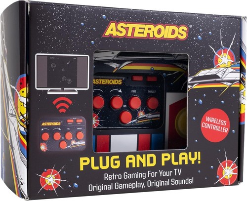 Asteroids plug play - &,