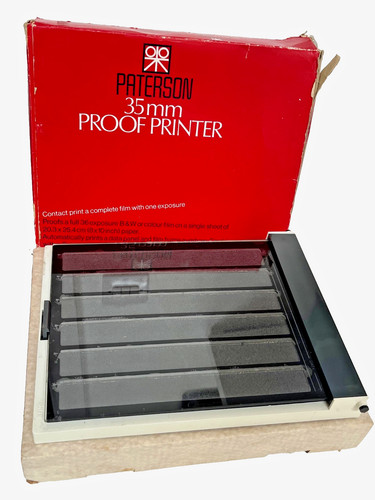 Paterson 35mm proof printer - 35mm,