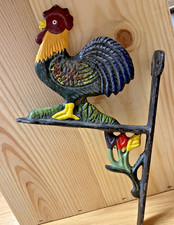 VIintage Cast Iron Cockerel