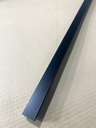 Powder coated aluminium - powder, square