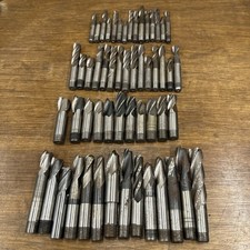 50 Plus Milling Drill Bits
