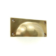 Unlacquered Aged Solid Brass
