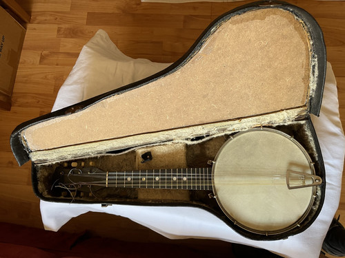 Vintage string banjolin - banjolin, /