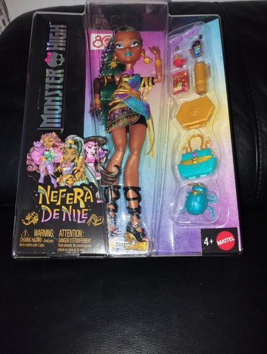Monster high nefera - nefera, de
