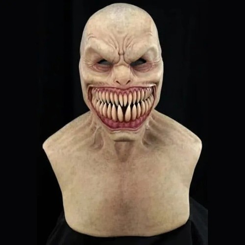 Latex halloween scary full - scary,