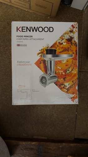 Kenwood kax950me food mincer - food,